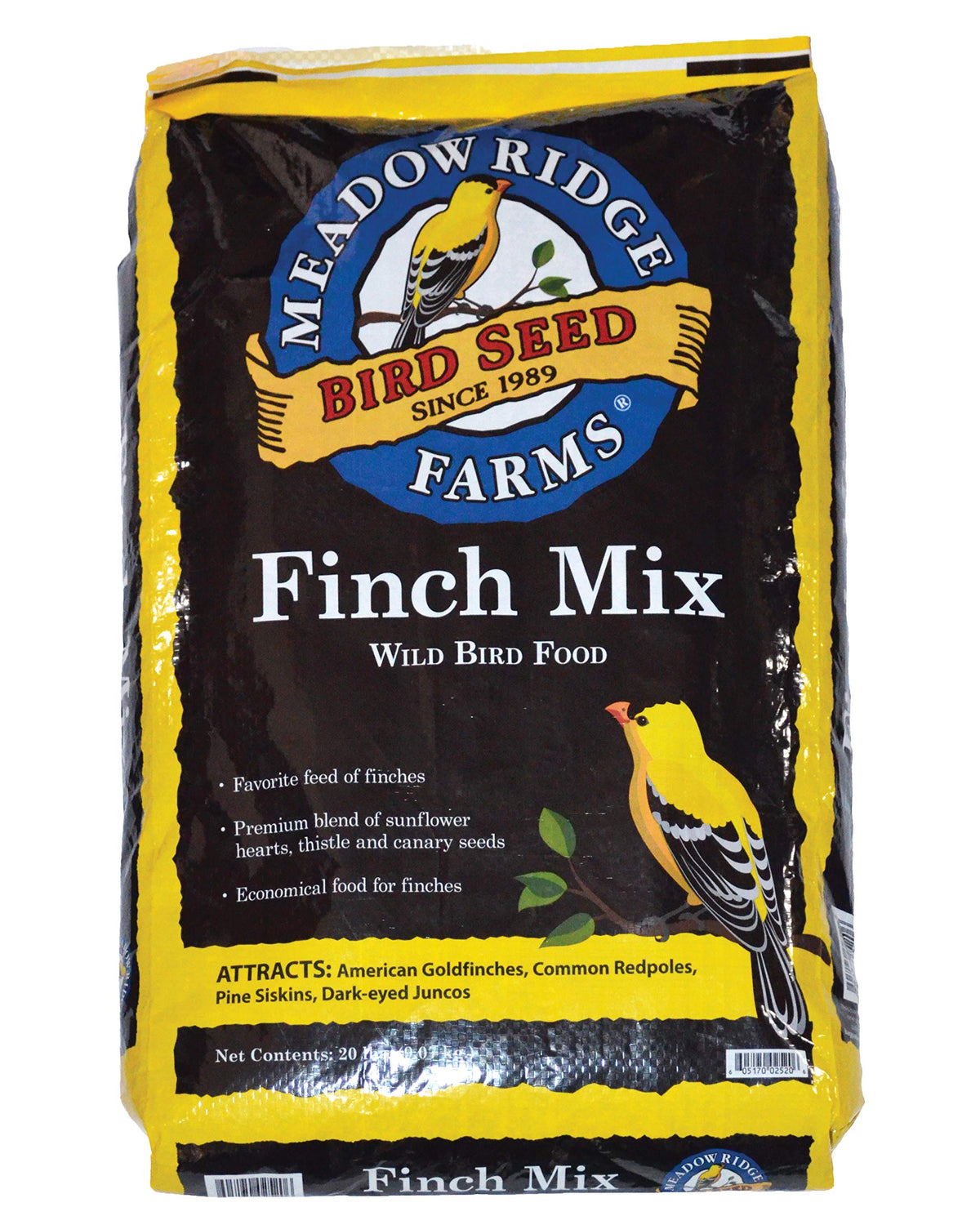 Wild Bird Seed 20-Pound Bag C53886