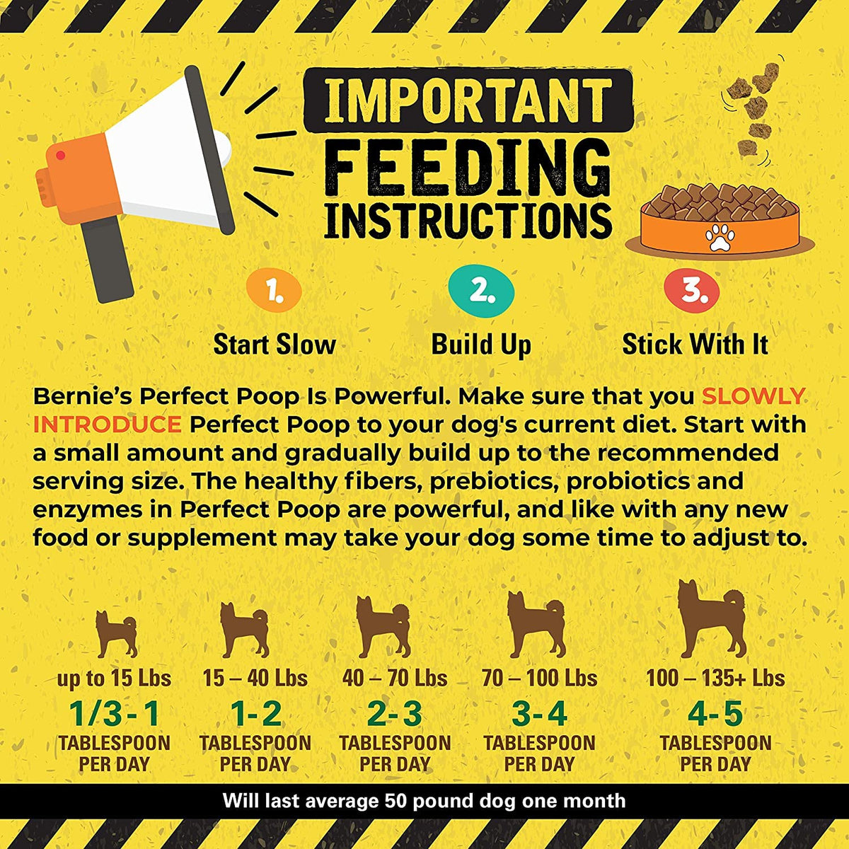 Dog Digestion Supplement, Chicken, 30 oz A748664