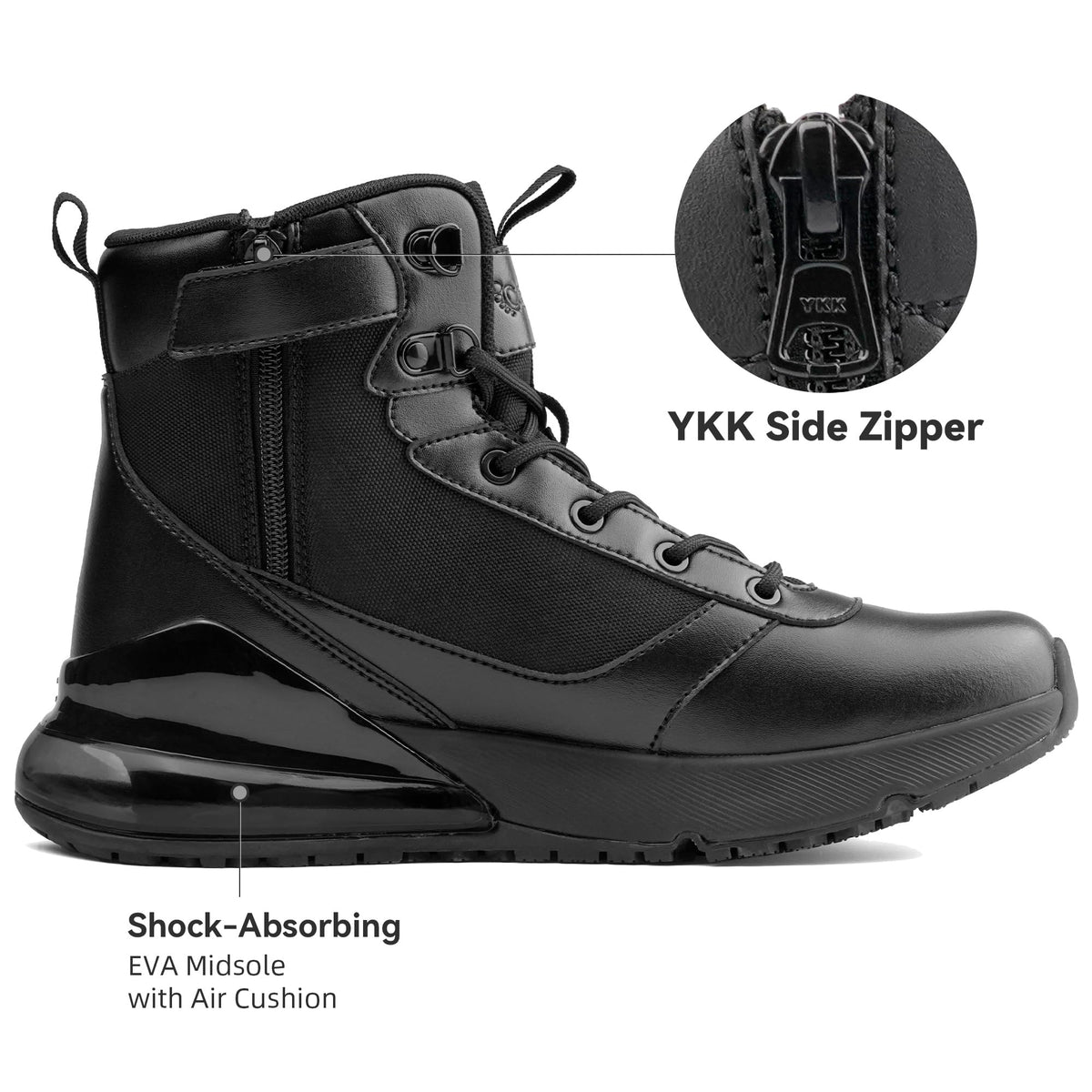 Women's Tactical Work Boots B49047