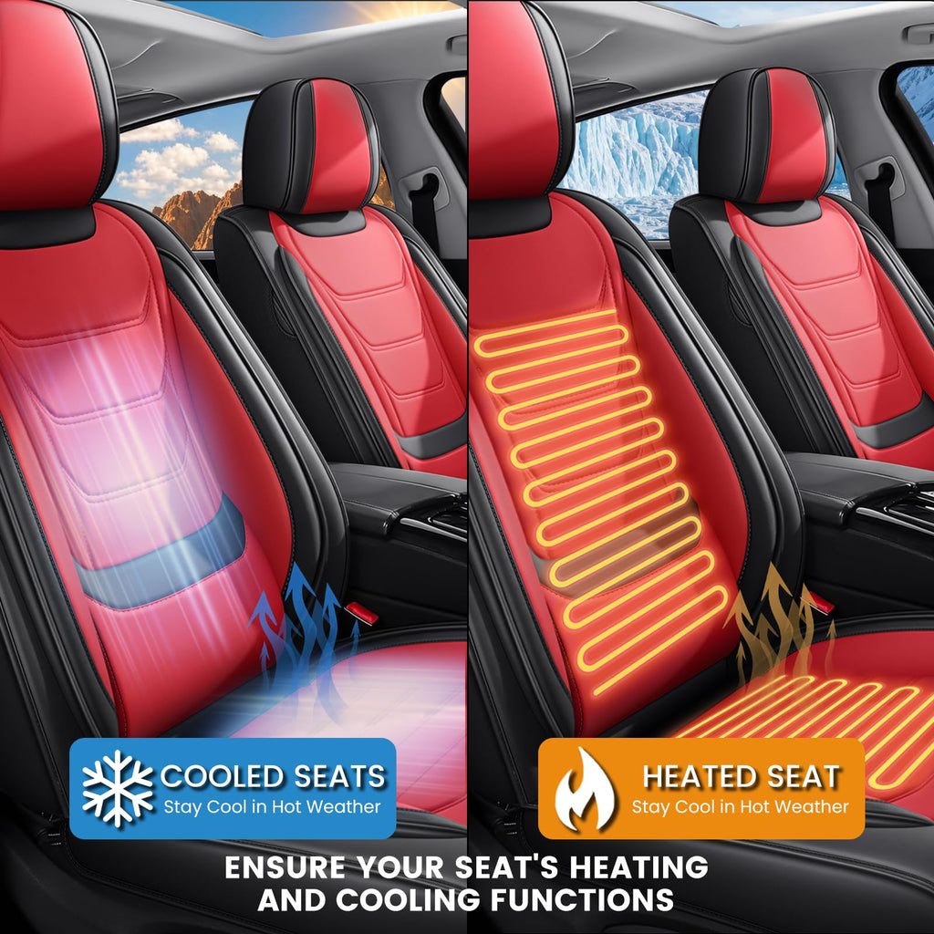 Car Seat Covers Full Set S436