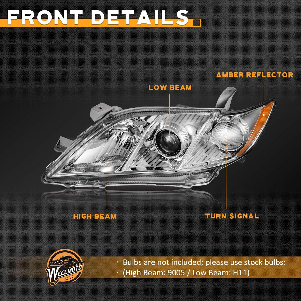 Headlights Assembly A1167