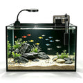 2.8 Gallon Aquarium Starter Kit with LED and Filter Pump A543257
