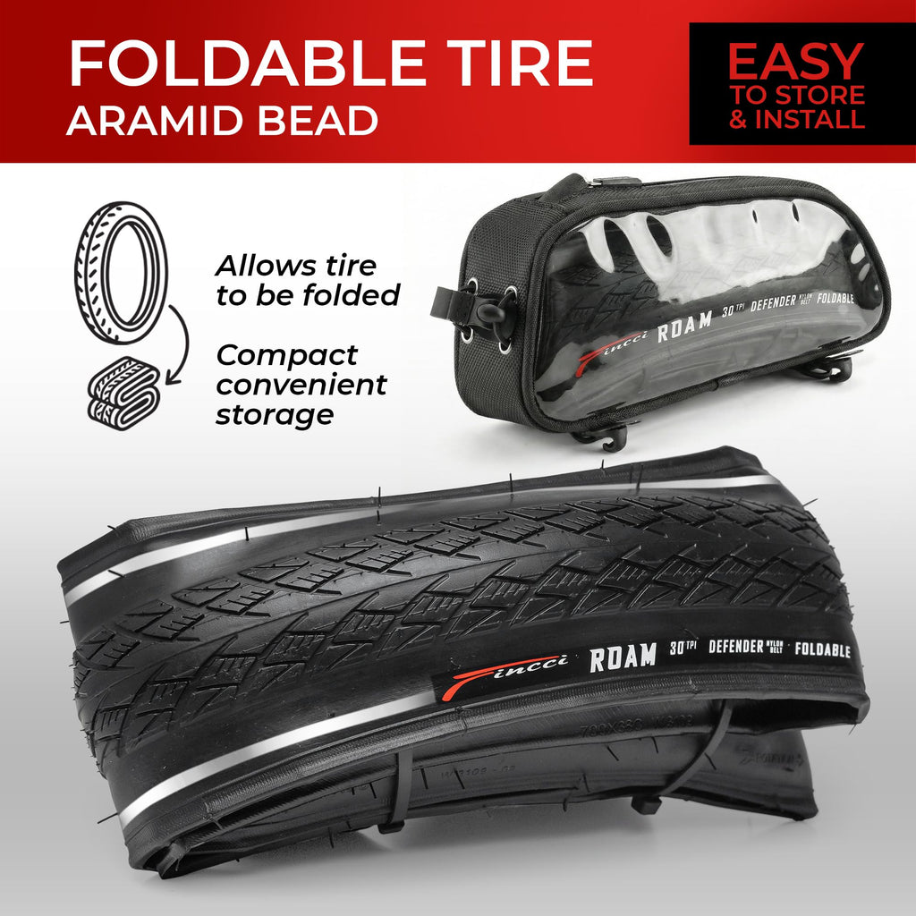 700x38c Foldable Gravel Bike Tires Z728