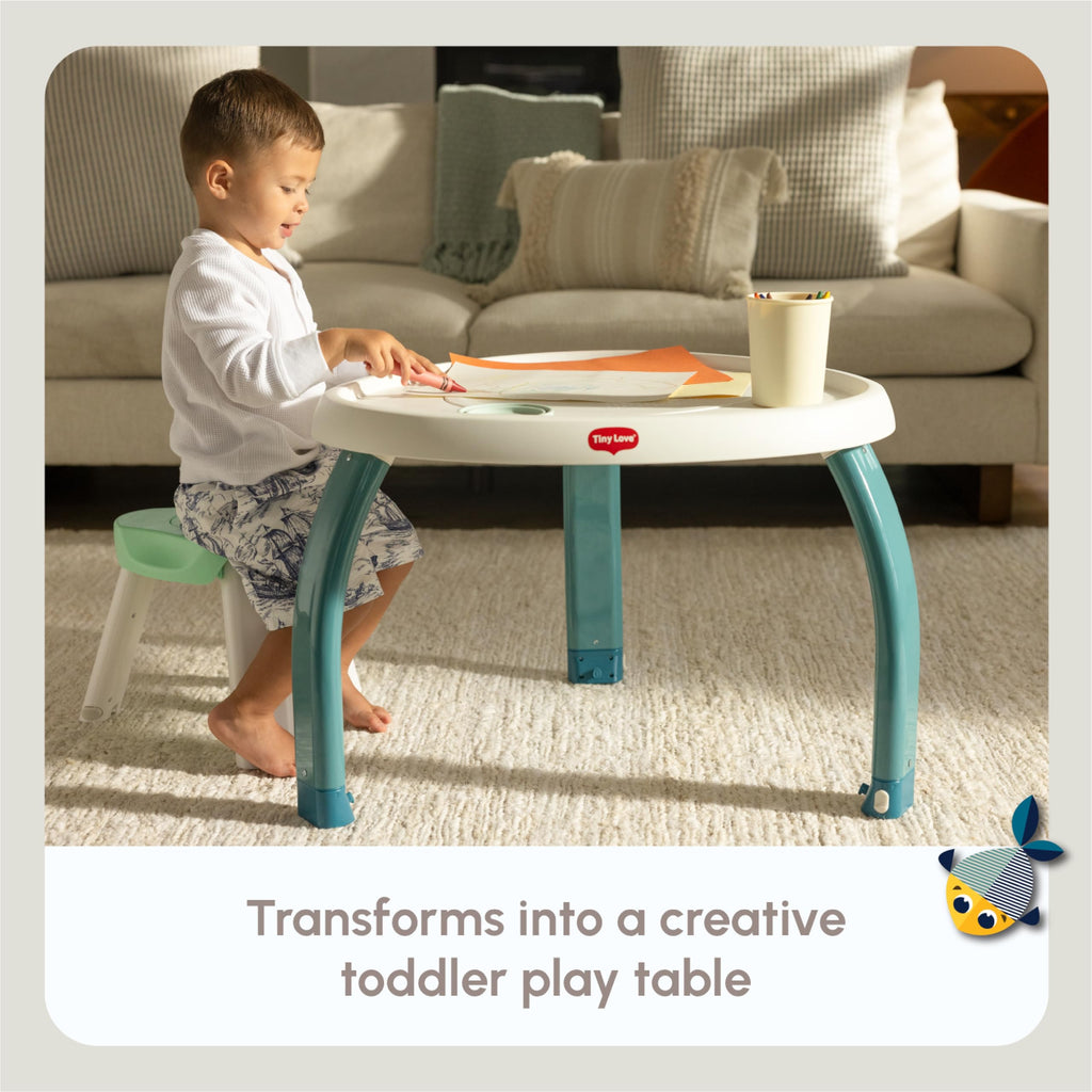 5-in-1 Activity Center with Piano & 6 Toys A612
