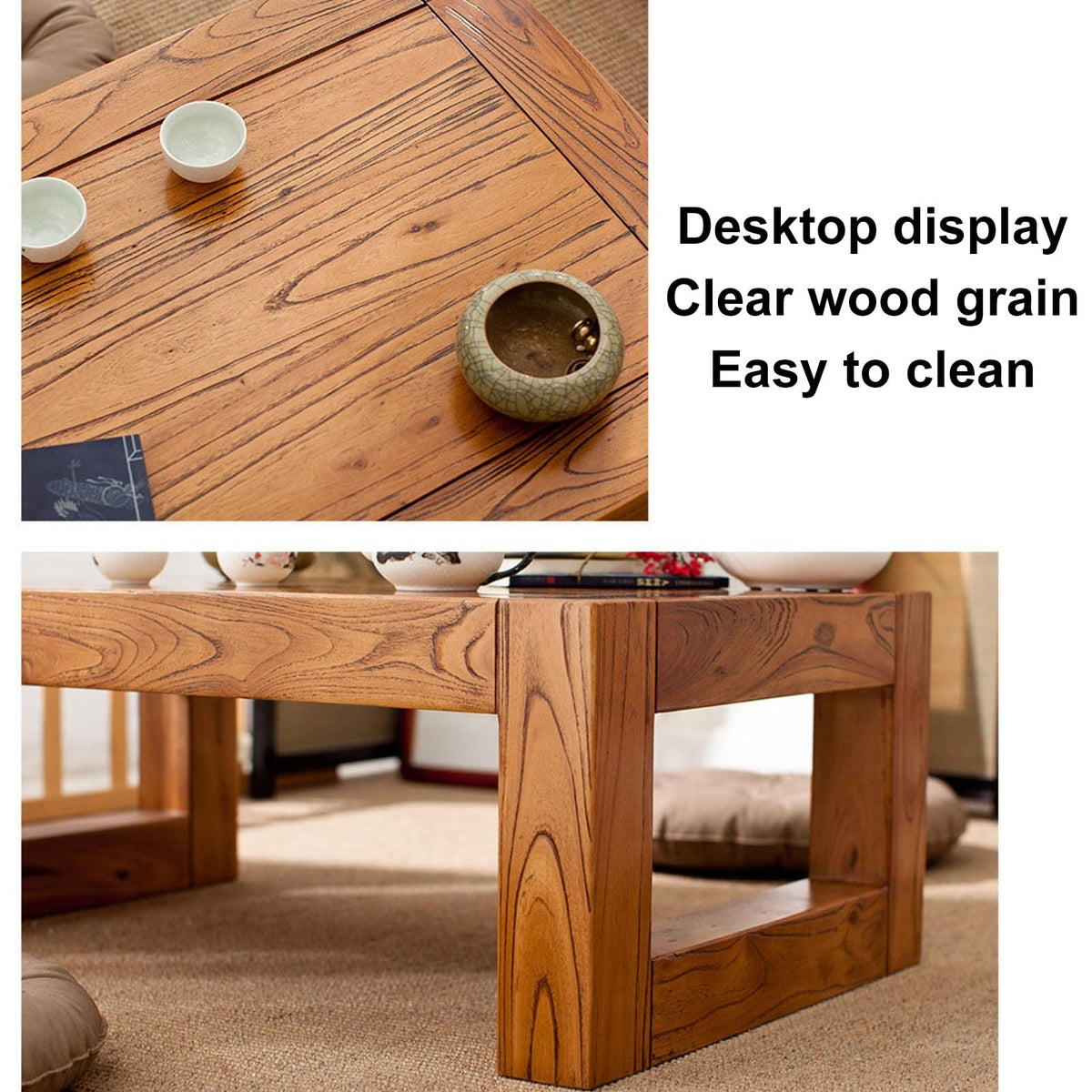 Square Wood Coffee Table M544902