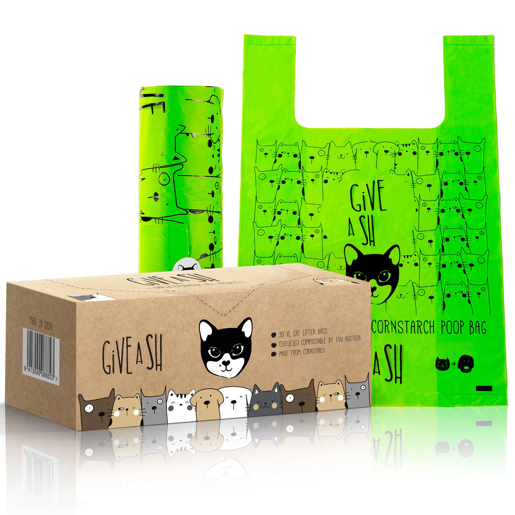 Compostable Cat Litter Bags XL 30 Count R85159
