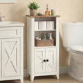 Farmhouse Storage Cabinet with 2 Barn Doors A636