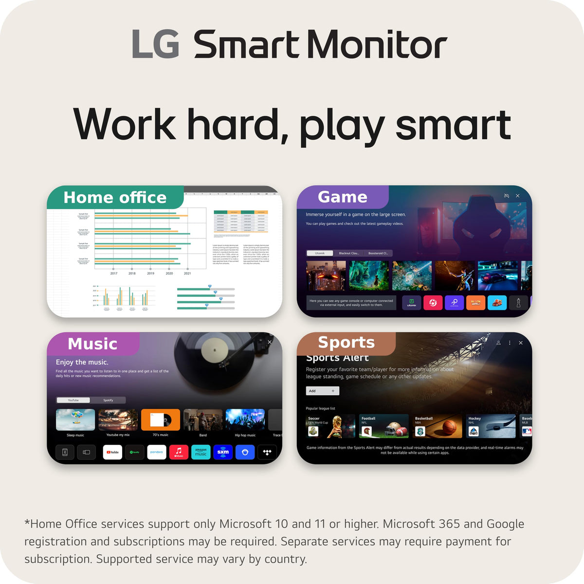 32-inch 4K UHD IPS White Smart Monitor I7101