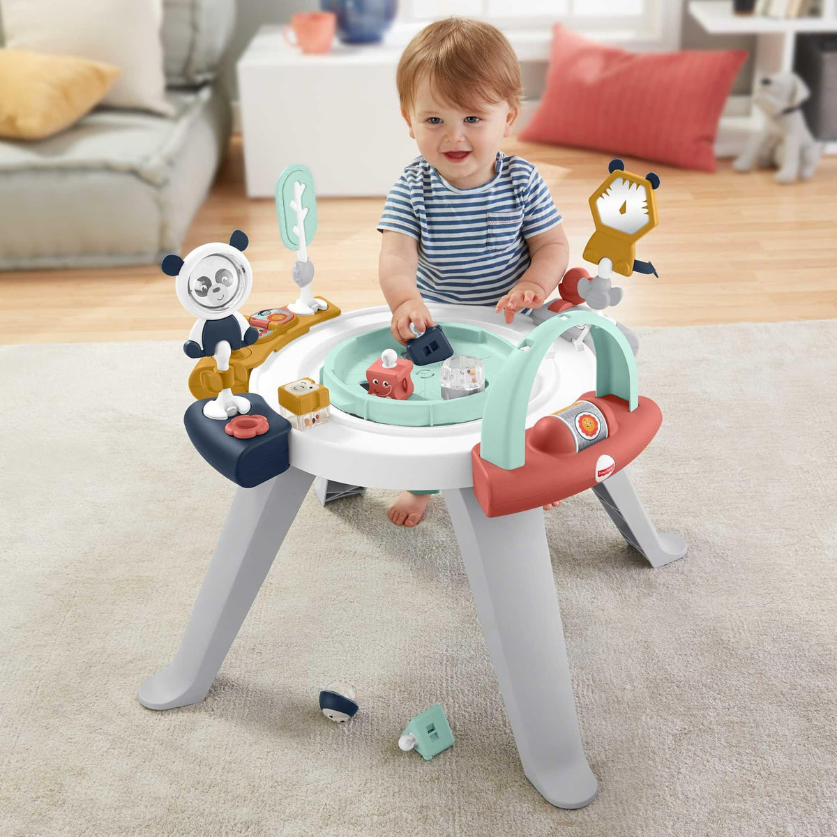 Baby to Toddler 3-in-1 Activity Center and Play Table K60288