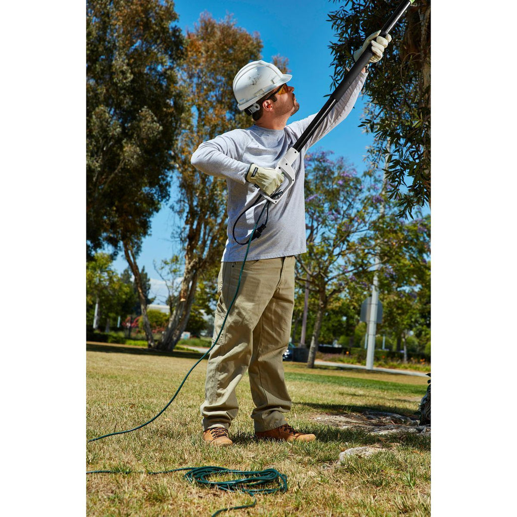 50 ft. 16/3 Gauge Indoor/Outdoor Extension Cord, Green Z6129