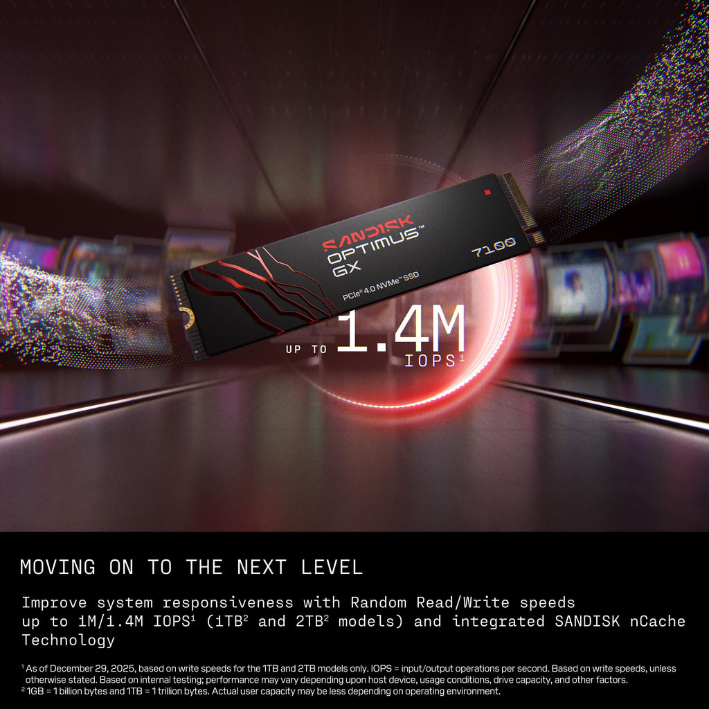 1TB NVMe PCIe Gen 4 M.2 2280 SSD E820