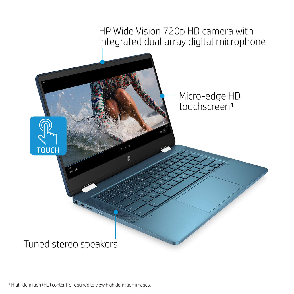 14" HD Touchscreen Chromebook X284