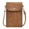 Small Leather Crossbody Bag with Adjustable Strap N175