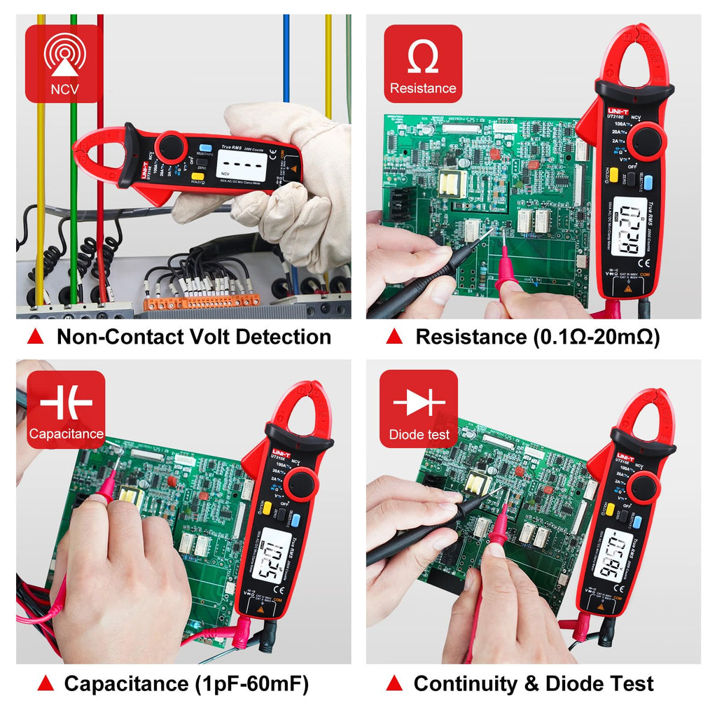 Mini Digital Clamp Meter & Phillips Screwdriver Q8380