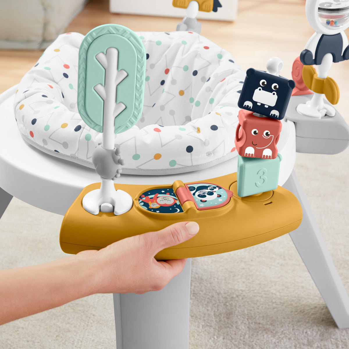 Baby to Toddler 3-in-1 Activity Center and Play Table K60288
