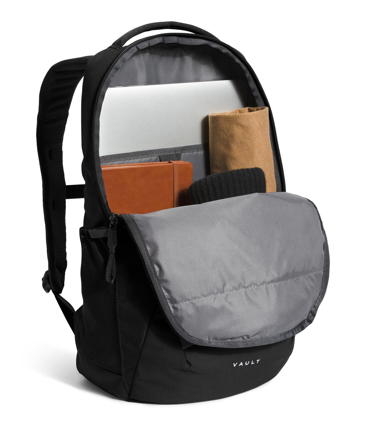 Black Laptop Backpack D640