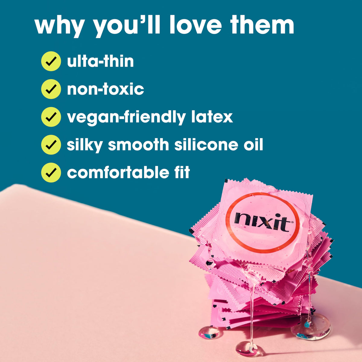 Natural Ultra Thin Vegan Latex Condoms 24 Count U433428