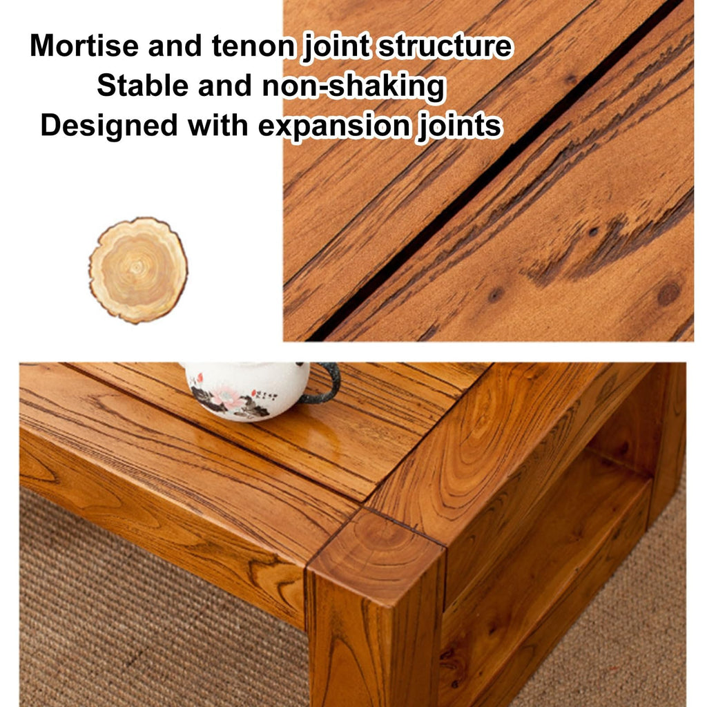 Square Wood Coffee Table M544902