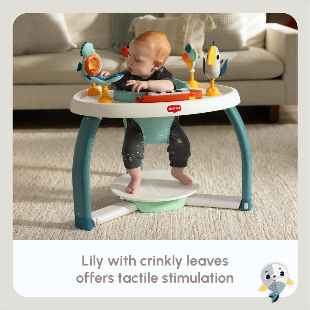 5-in-1 Activity Center with Piano & 6 Toys A612