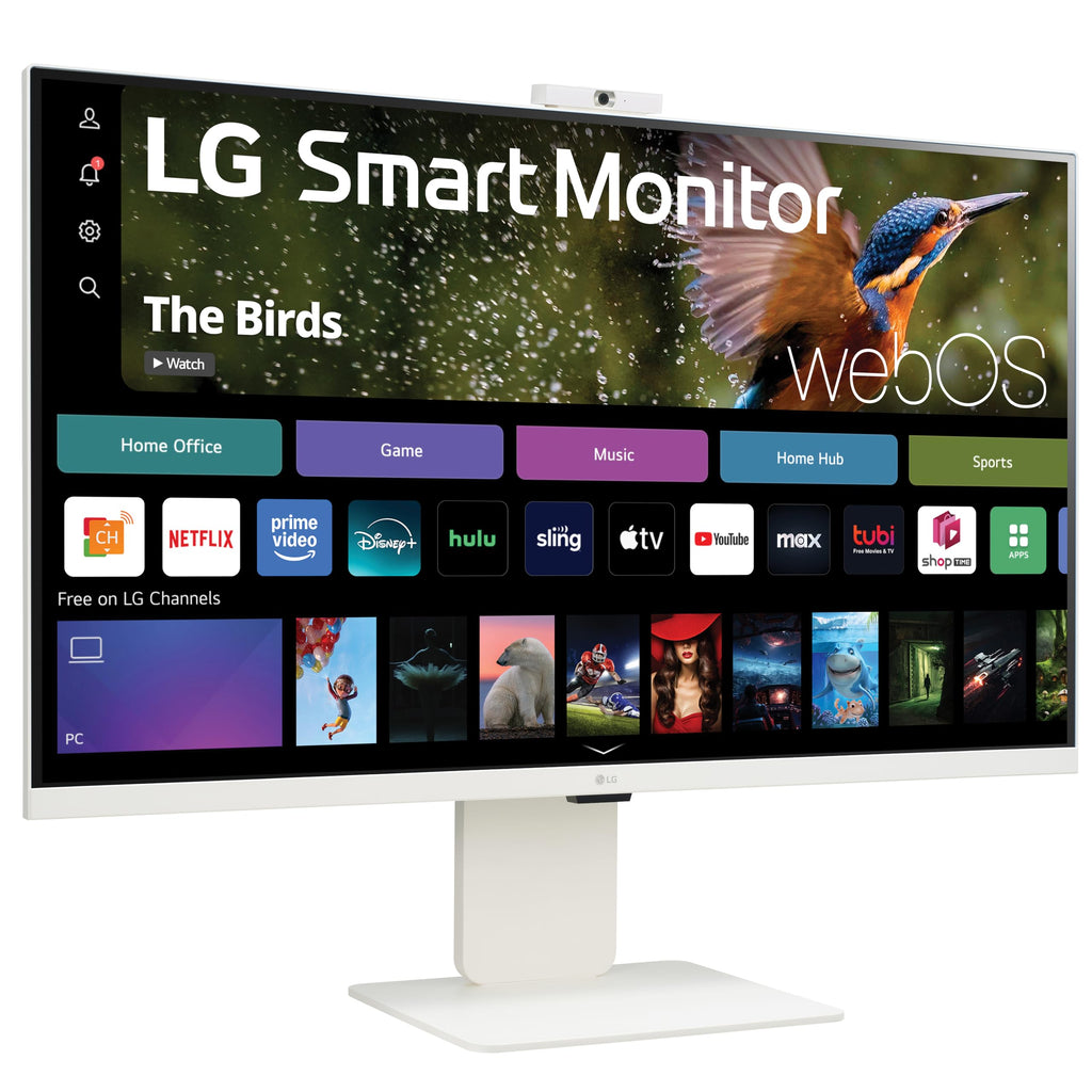 32-inch 4K UHD IPS White Smart Monitor I7101