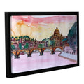Rome Italy Sunset on River Tiber U48300