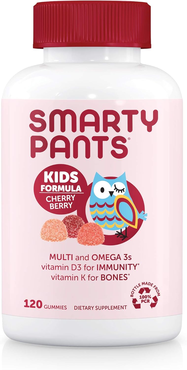 Kids Multivitamin Gummies & Probiotic Immunity Gummies K408136