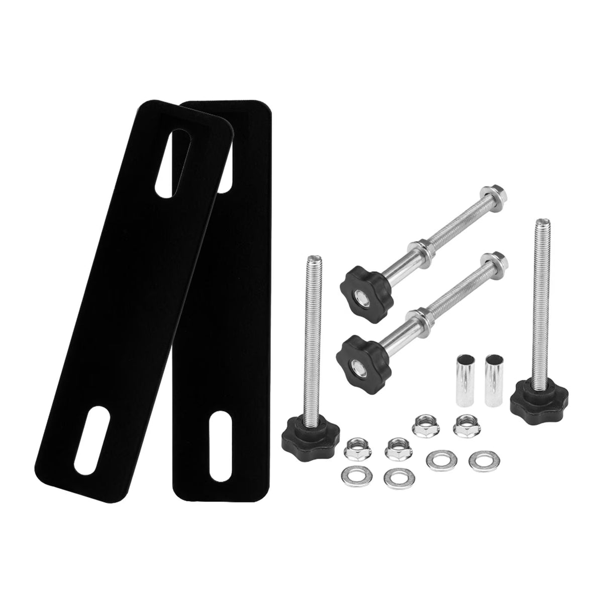 Recovery Board Mount Tracks Car Van Mounting Fitting Set Roof Rack Accessories T5495