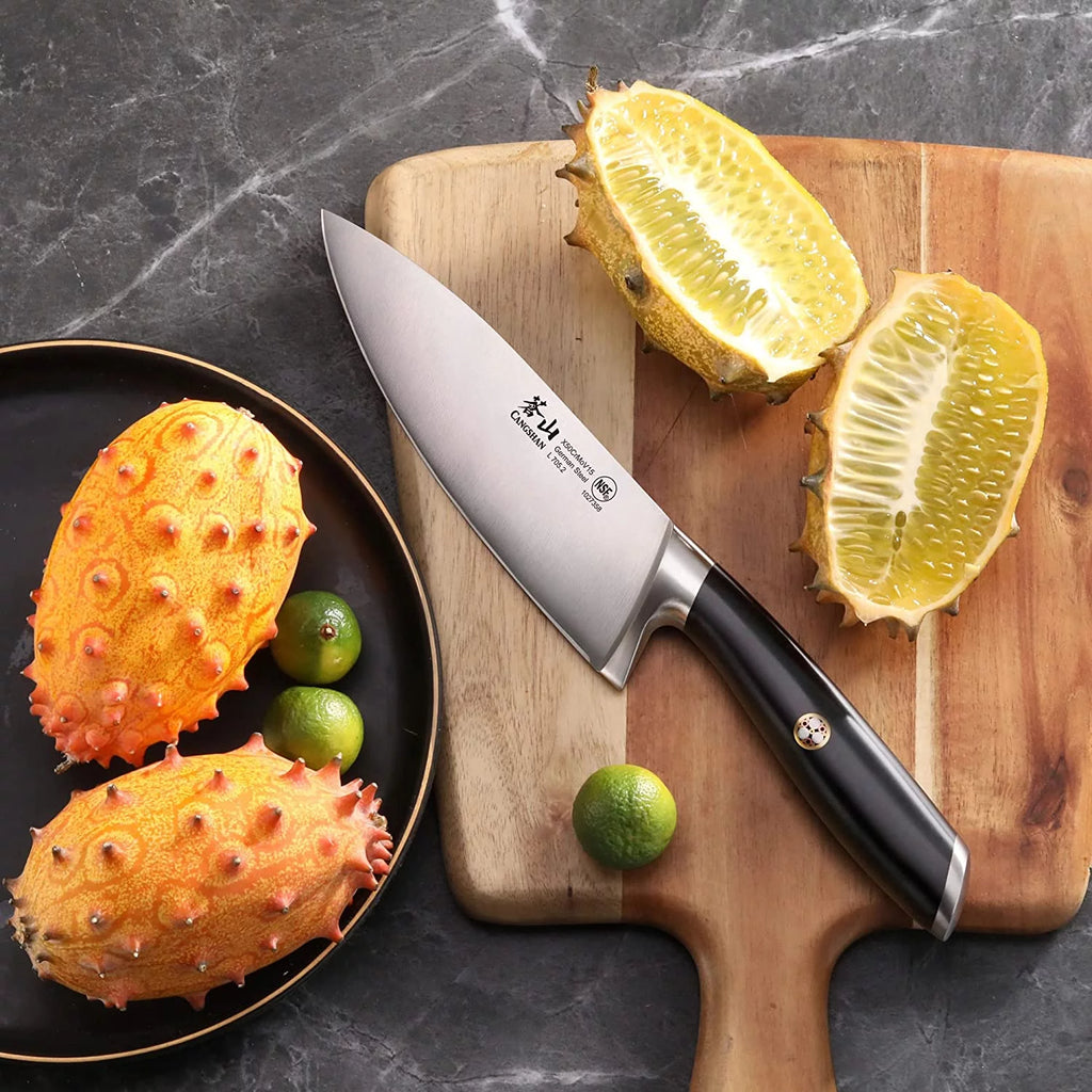 German Steel Forged 6" Chef's Knife T4863