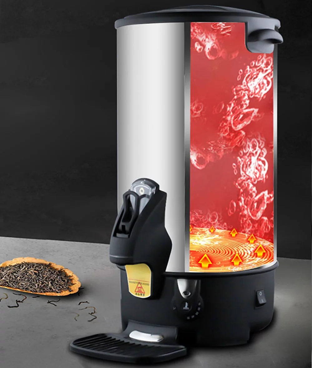 6L Stainless Steel Hot Water Dispenser F5504