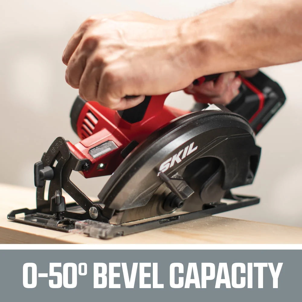 20V Cordless Circular Saw Kit with Battery & Charger Q9956