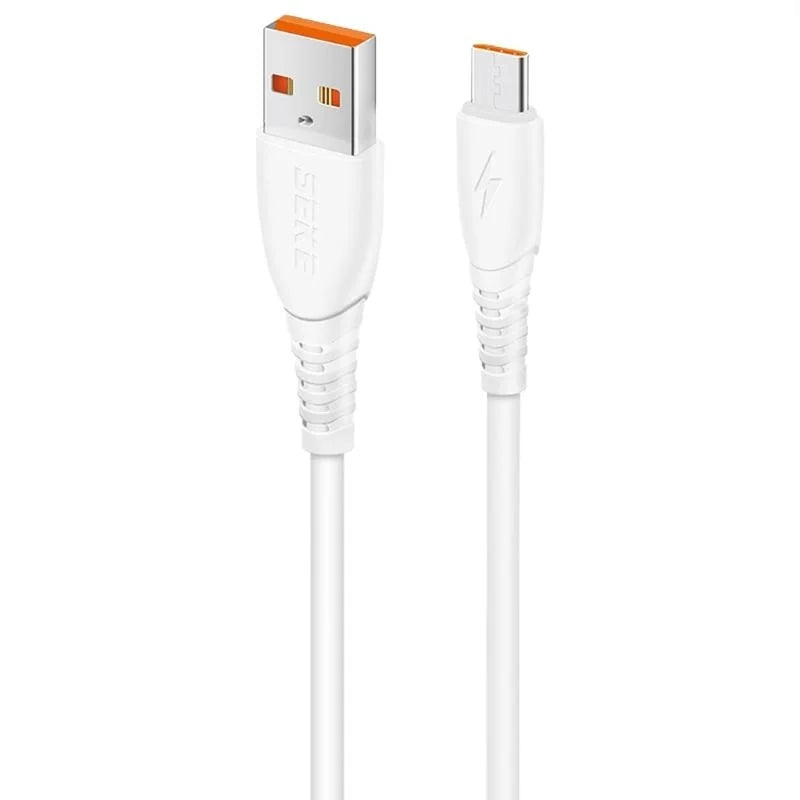 USB to Type C/Micro USB Data Cable, 6A Quick Charging Power Cable R566