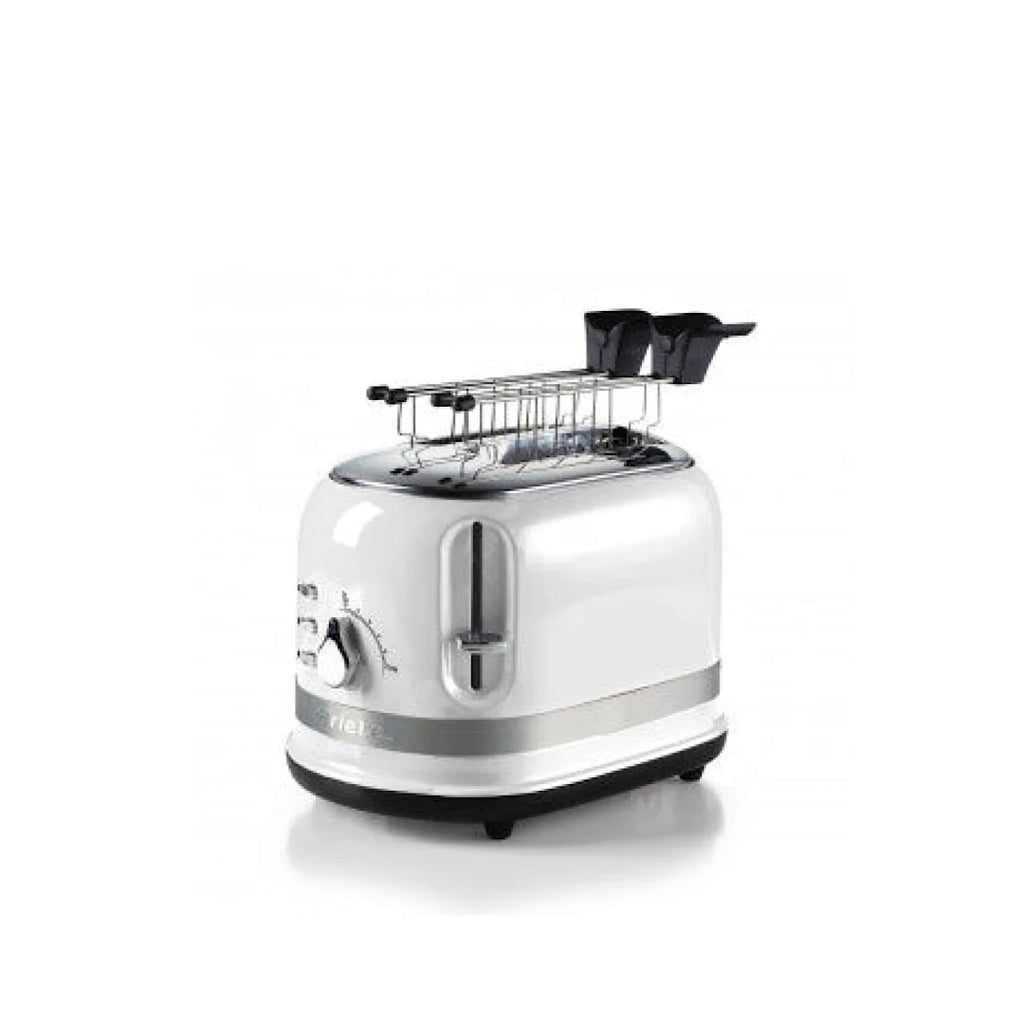 Red 2 Slice Toaster Q51484