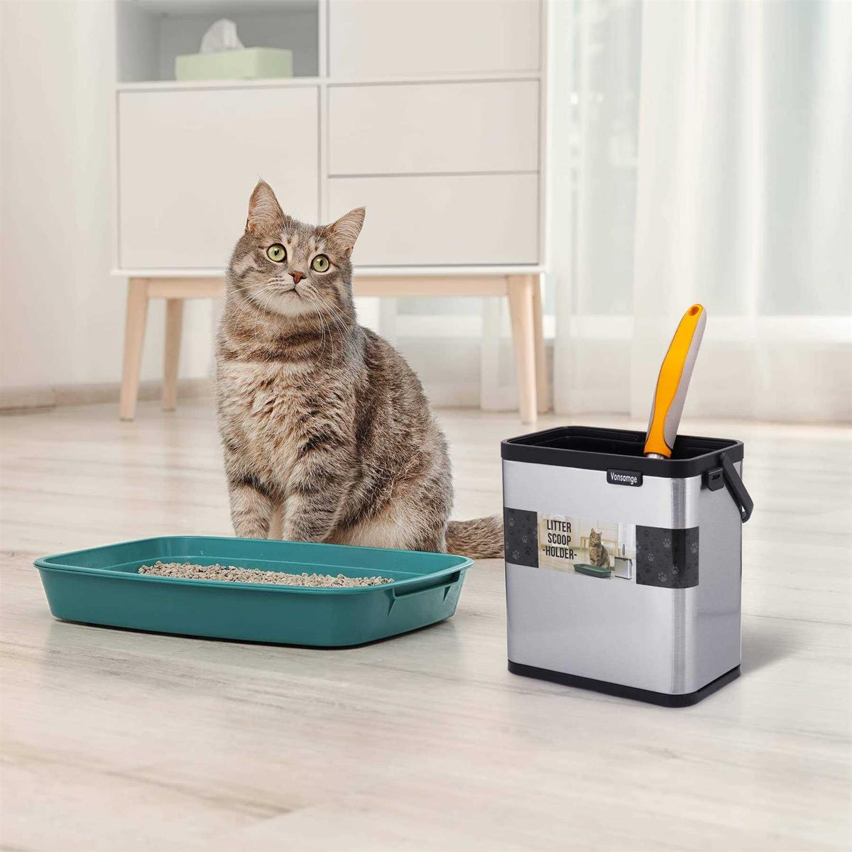 Cat Litter Scoop Holder W612