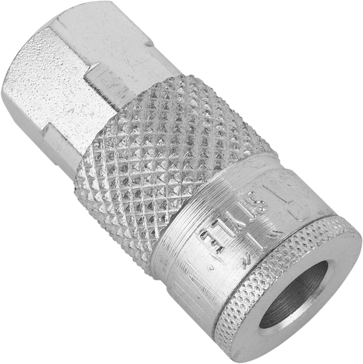 1/4" FNPT Steel Quick-Connect Coupler, Box of 10 U302
