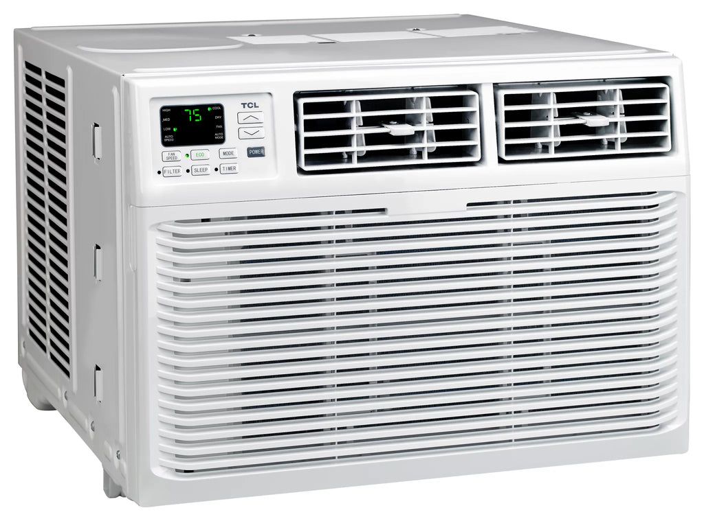 8000 BTU Smart Window Air Conditioner with Remote, White S903