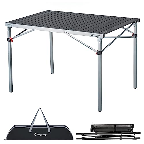 Aluminum Roll Up Camping Table 53.5"X27.5" H271
