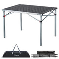 Aluminum Roll Up Camping Table 53.5"X27.5" H271