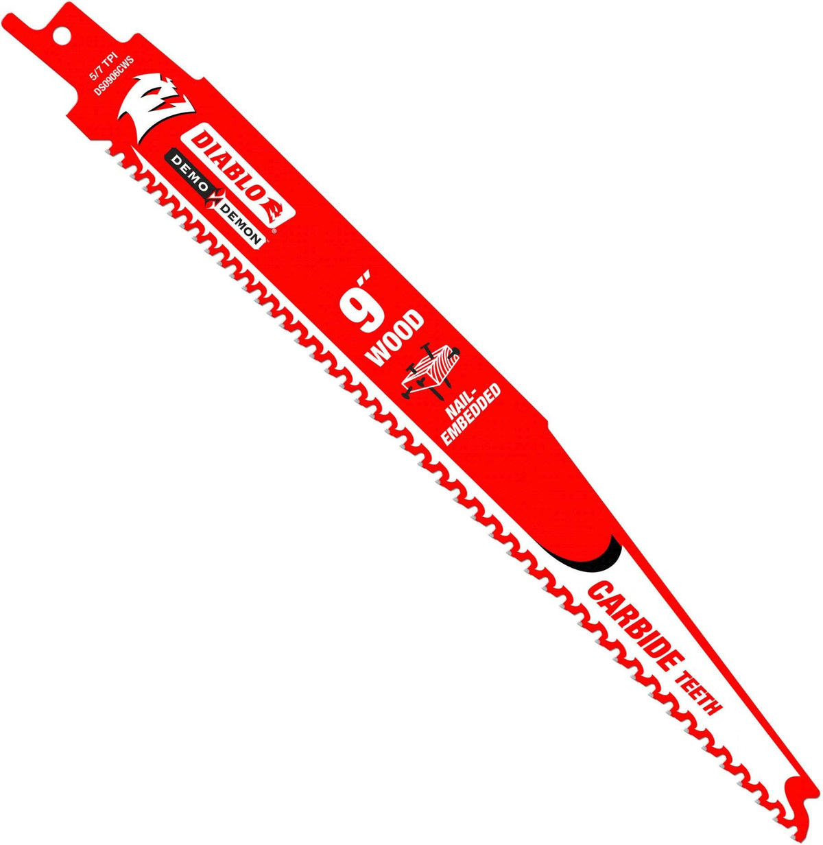 9-Inch Carbide Recip Blade, 10-Pack P5191