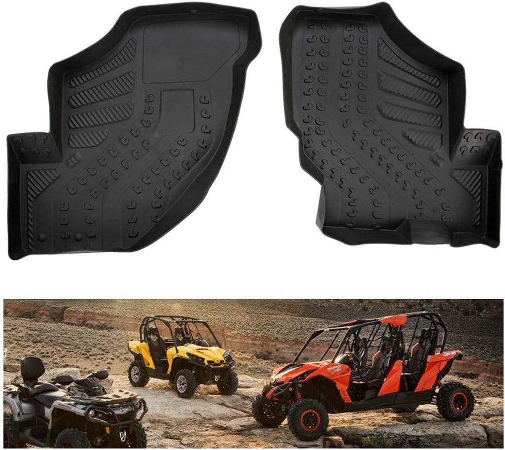 Black TPE Floor Mats T86765