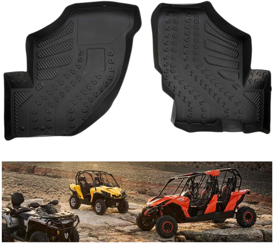 Black TPE Floor Mats T86765