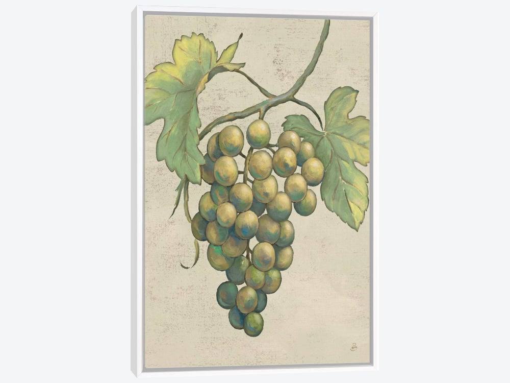 Framed Canvas Art White Floating Frame Z9470
