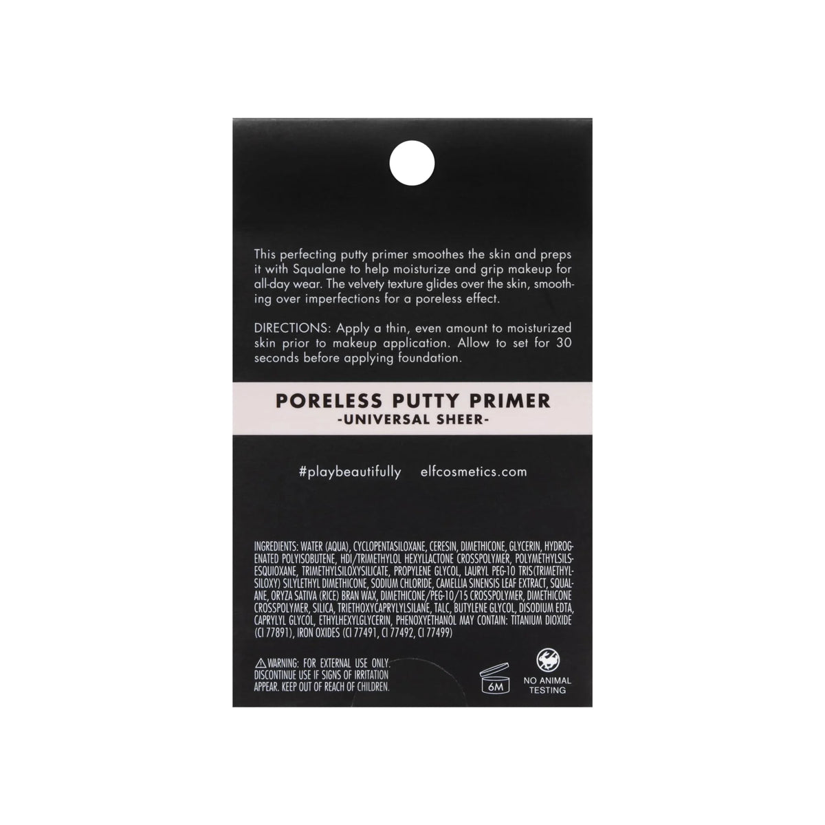Poreless Putty Primer, 0.74 Oz Z9033