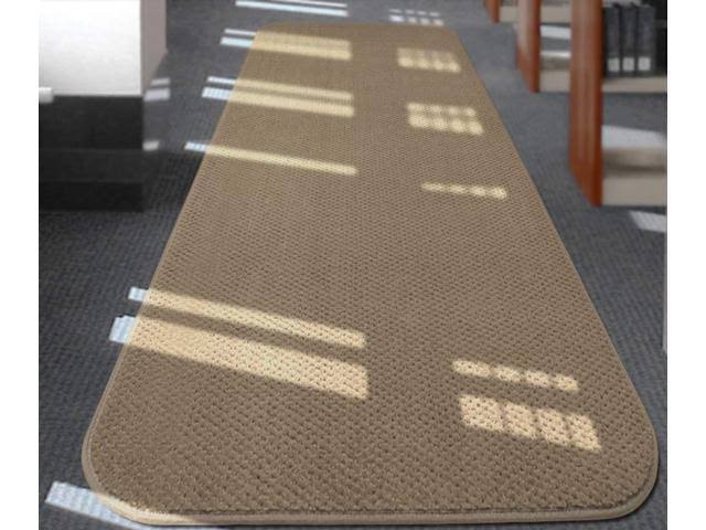 Camel Tan Skid-Resistant Carpet Runner 10 ft. x 48 in. P856038