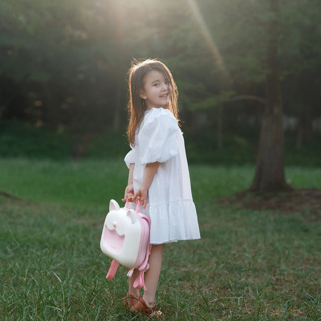 Sweetheart Kitty Waterproof Kids Backpack Q781