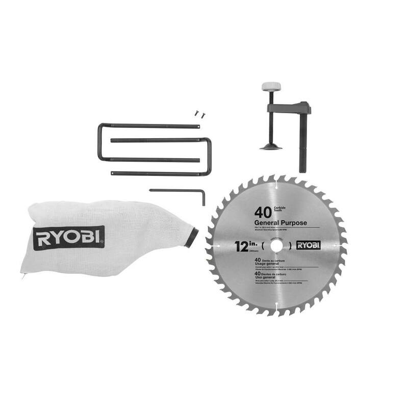 12 in. Corded Sliding Compound Miter Saw M234341