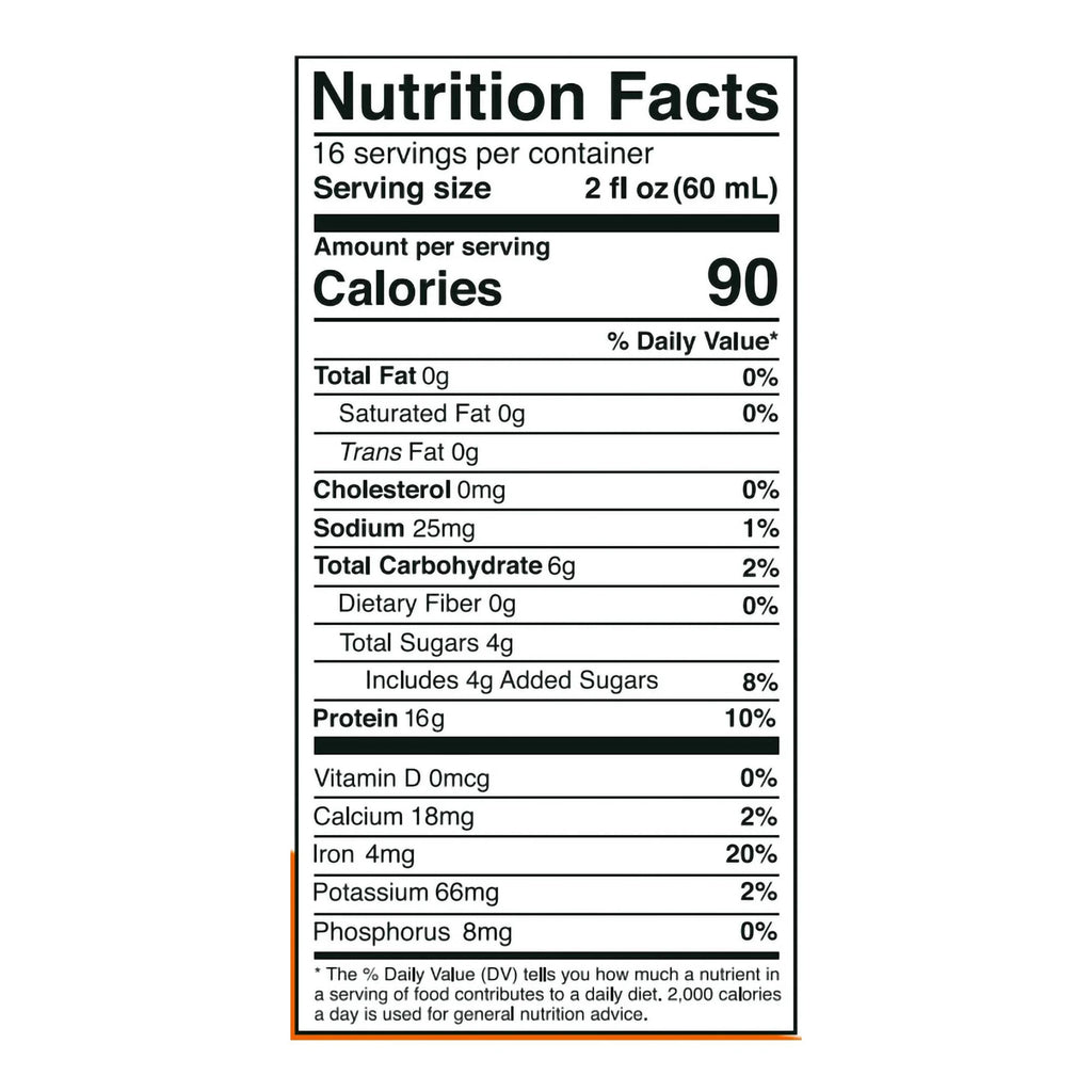 Citrus Burst Flavor 32 oz Protein Oral Supplement K22948
