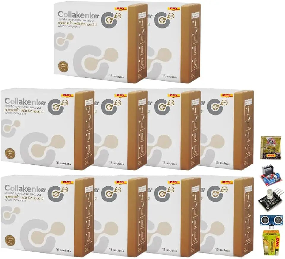Multi-Vitamin Collagen Type II 15 Sachets Q4540