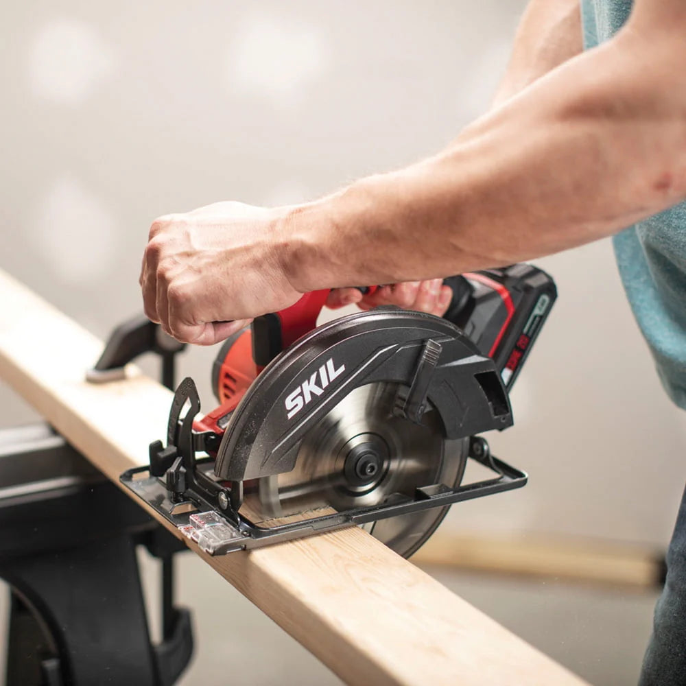 20V Cordless Circular Saw Kit with Battery & Charger Q9956