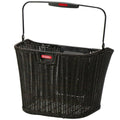 Black 16 Litre Front Basket N776