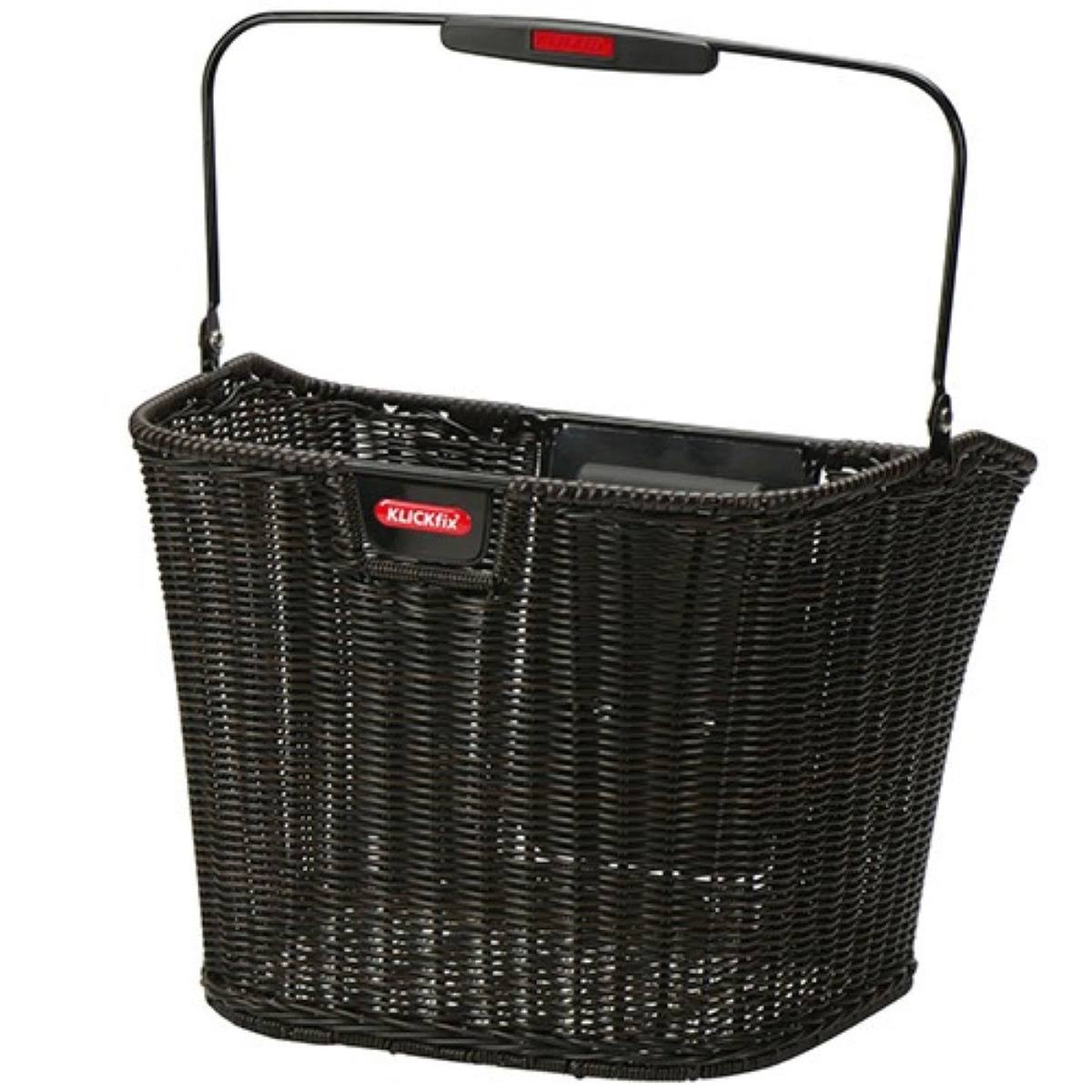 Black 16 Litre Front Basket N776